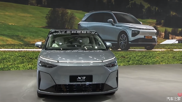 广州车展：小鹏X9增程版售30.98万起 小鹏汽车第100万台整车下线